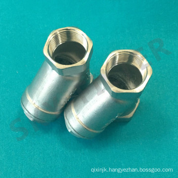 Y Type Filter Stainless Steel Y Strainer (DN32 DN40 DN50)